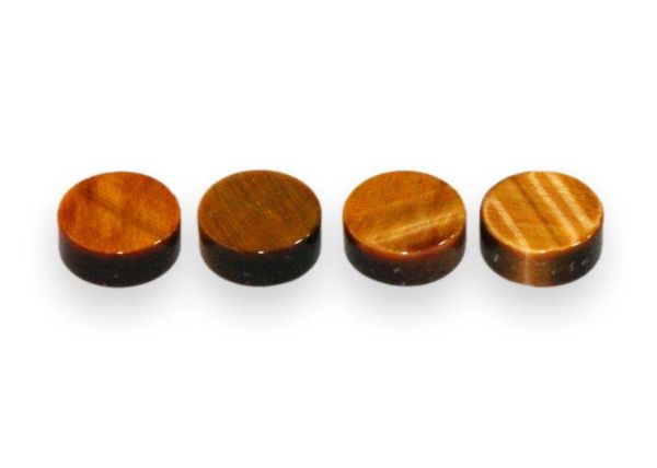 Tigereye Round Discs