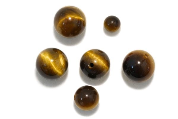 tigereye  beads 1