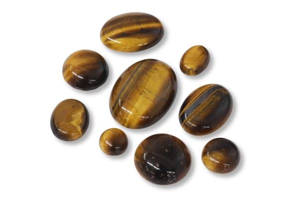 Tigereye Cabochons
