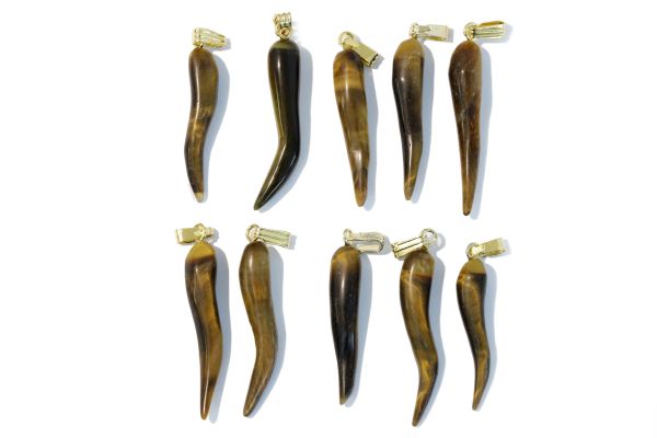 tigereye horns
