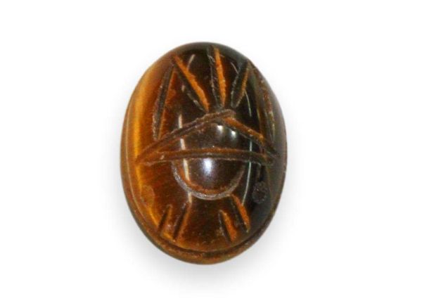 Tigereye Scarabs