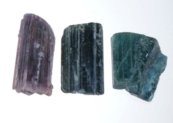Raw Tourmaline Crystals - 27 grams