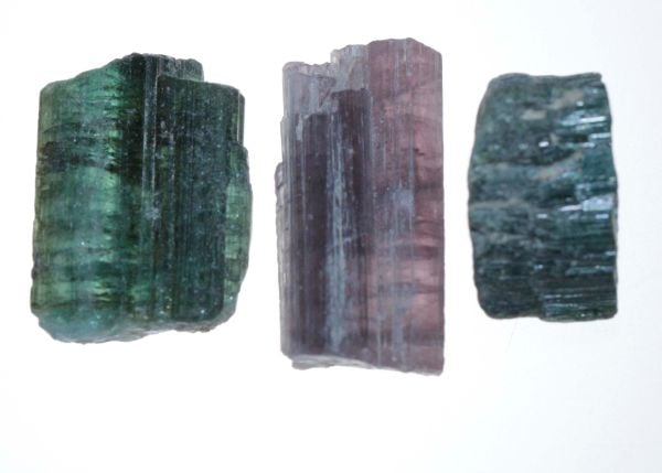 Raw Tourmaline Crystals - 25 grams