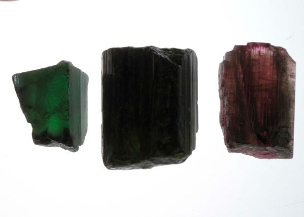 Raw Tourmaline Crystals - 28 grams