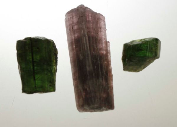 Raw Tourmaline Crystals - 26 grams