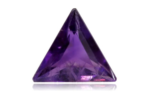 triangle amethyst