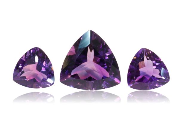 trilliant amethyst