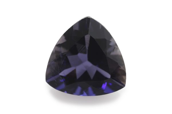 Trilliant Faceted Iolite