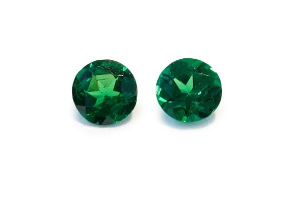 3.5 Round Tsavorite Garnet 1