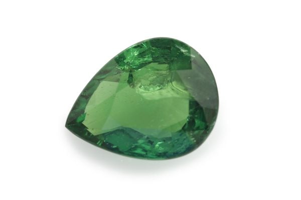 Pear Tsavorite Garnet