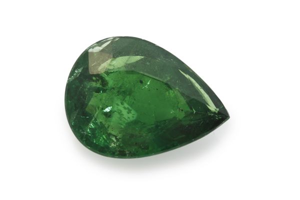 Tsavorite Garnet Pear 1