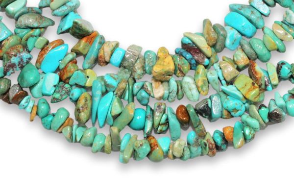 Turquoise 36-inch Chips