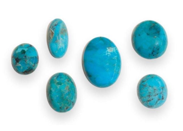 Oval Turquoise Cabochons 1