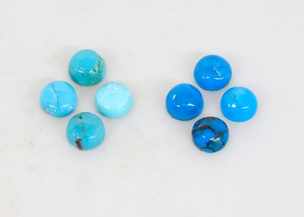 Turquoise Round Cabochons