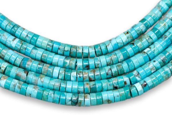 turquoise Heishi Beads
