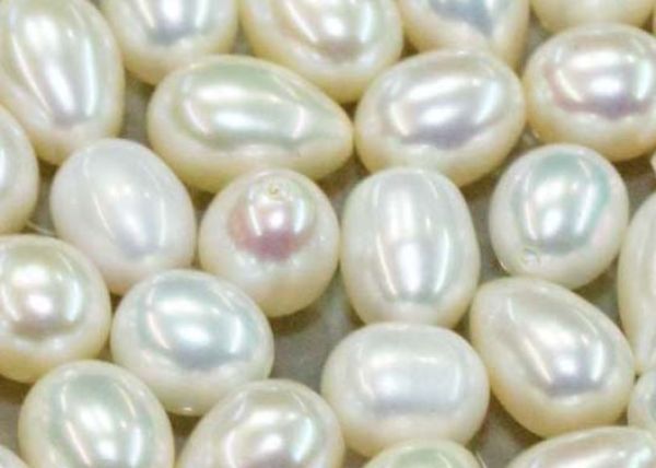 Undrilled Oval Pearls