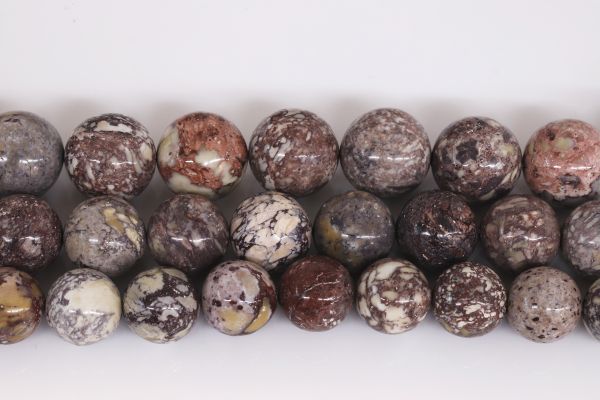 Viper Jasper Beads