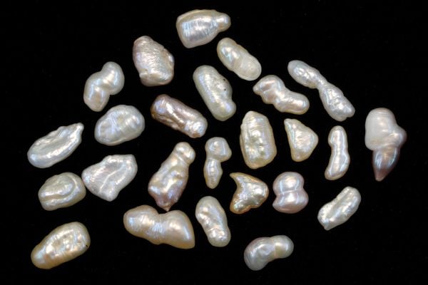 wild freshwater pearls