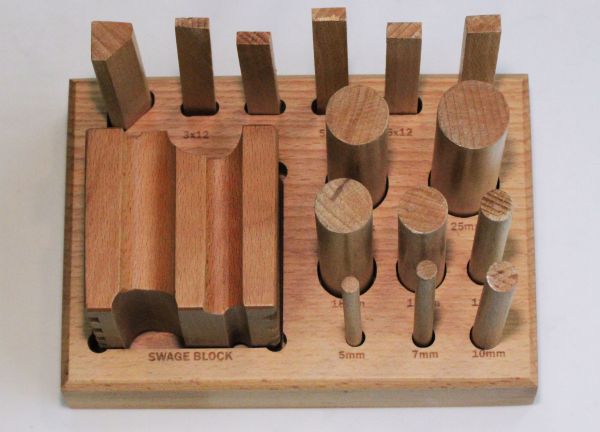 Hardwood Forming Set 