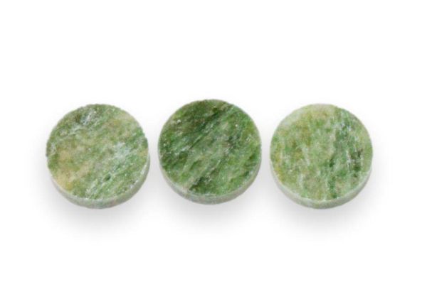 Wyoming Jade Round Discs