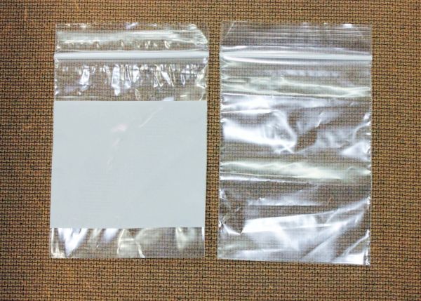 Zip-lock Plastic Bags