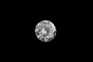 0.16 ct - Natural Round Diamond - 3.7 mm