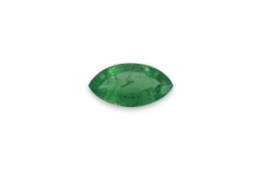 0.58 ct - Natural Emerald Faceted Marquise - 4.4 x 8.5 mm
