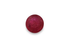 Wholesale 0.58 ct Natural Ruby Faceted Round 5 mm