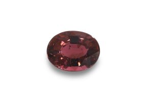 Fine Pink Tourmaline 6 x 8 mm Oval