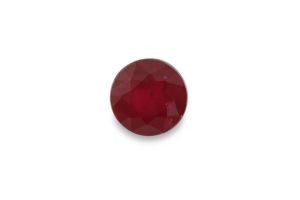 Wholesale 0.60 ct Natural Red Ruby Faceted Round 4.5 mm