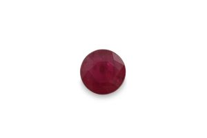 Wholesale 0.41 ct Natural Red Ruby Faceted Round 4.6 mm