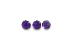 Wholesale Amethyst Faceted Round Beads