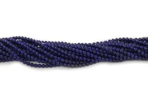 Natural Lapis Round Bead Strands - 4 mm Best Quality