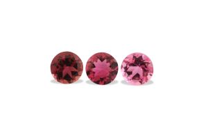 Wholesale Super Pink Tourmaline - 4 mm