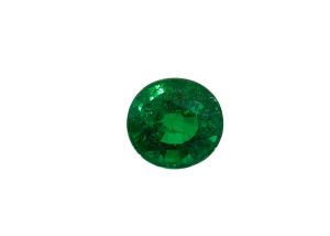 Tsavorite Garnet Faceted Oval, 1.12 cts. - 5.85x5.5mm