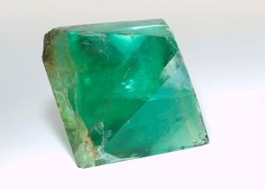 Fluorite Octahedron