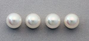 Half Drilled Akoya Pearls