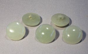 Wholesale Nephrite Jade Buttons - Antique