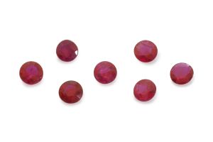 Diamond Cut Ruby
