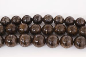 bronzite bead strands