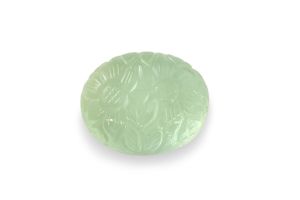 Wholesale Hand Carved Aquamarine Cabochon