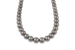 Wholesale Natural Color Tahitian Round Pearls – 10-12.4 mm