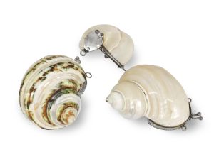 Seashell Lockets