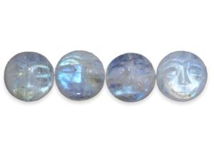 Peristerite Man-in-Moon Cabochons 10mm