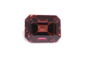 Wholesale Deep Pink Tourmaline Octagon