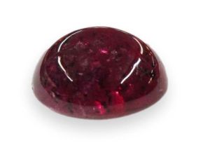 Wholesale Ruby Oval Cabochon, 5.55 cts. - 8.75x10.2mm